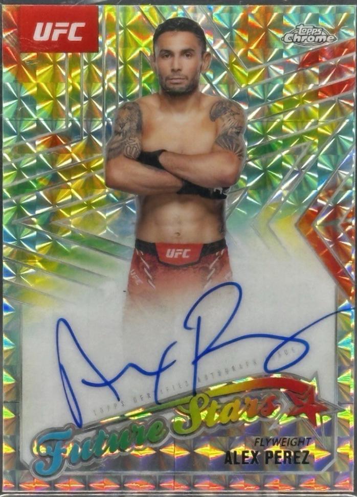 Alex Perez [Geometric Purple Refractor] #FSA-AP