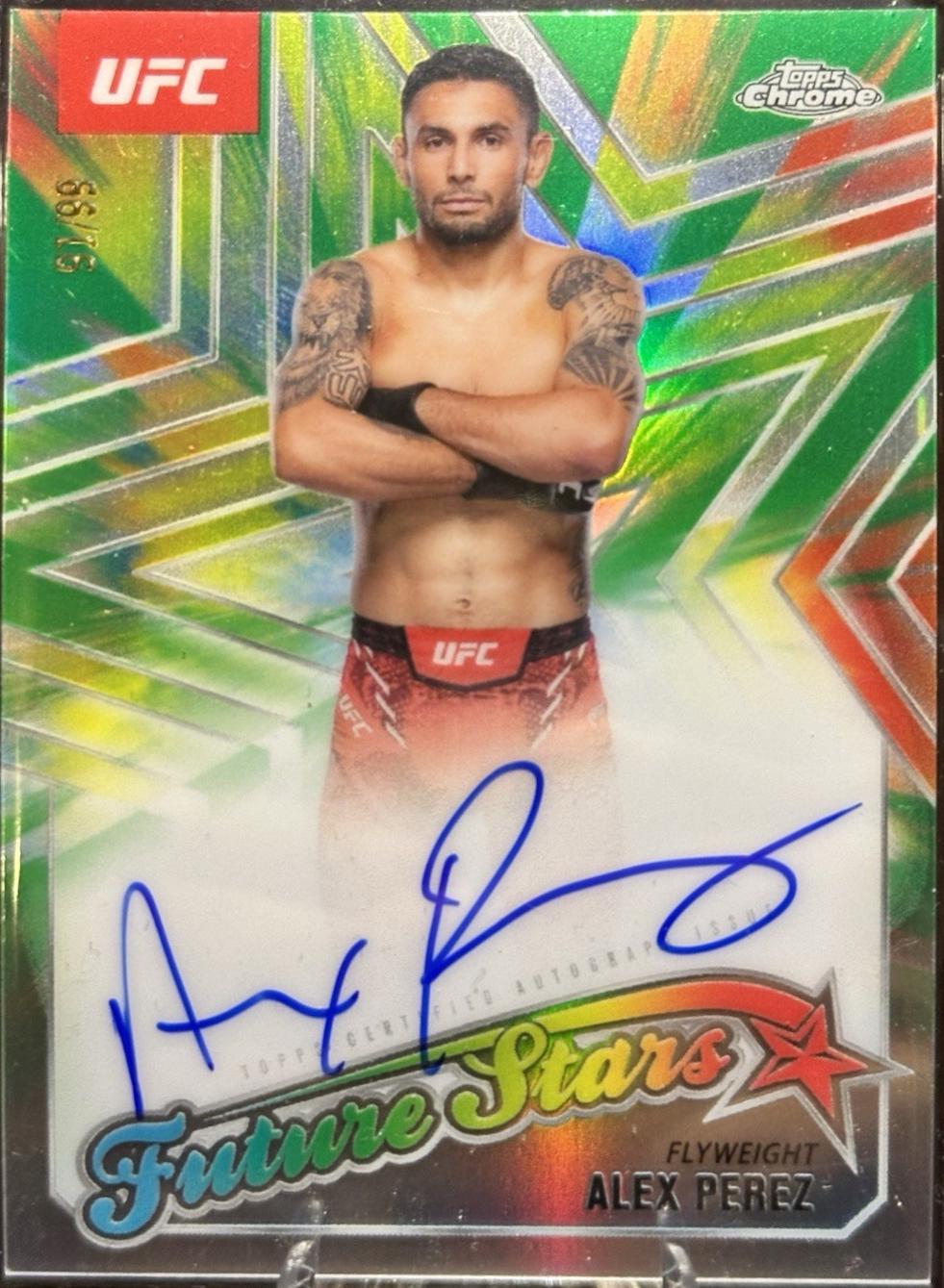 Alex Perez [Green Refractor] #FSA-AP