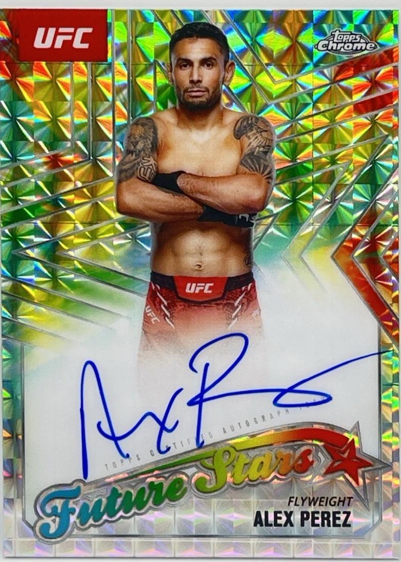 Alex Perez [Orange Refractor] #FSA-AP