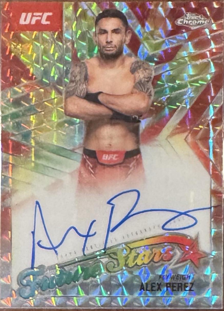 Alex Perez [Red Refractor] #FSA-AP