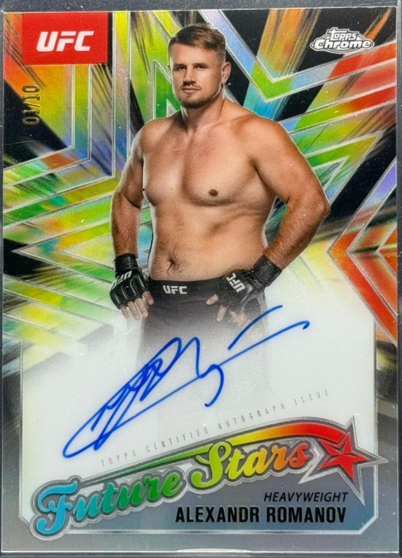 Alexandr Romanov [Black Refractor] #FSA-AR