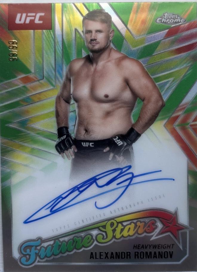 Alexandr Romanov [Green Refractor] #FSA-AR