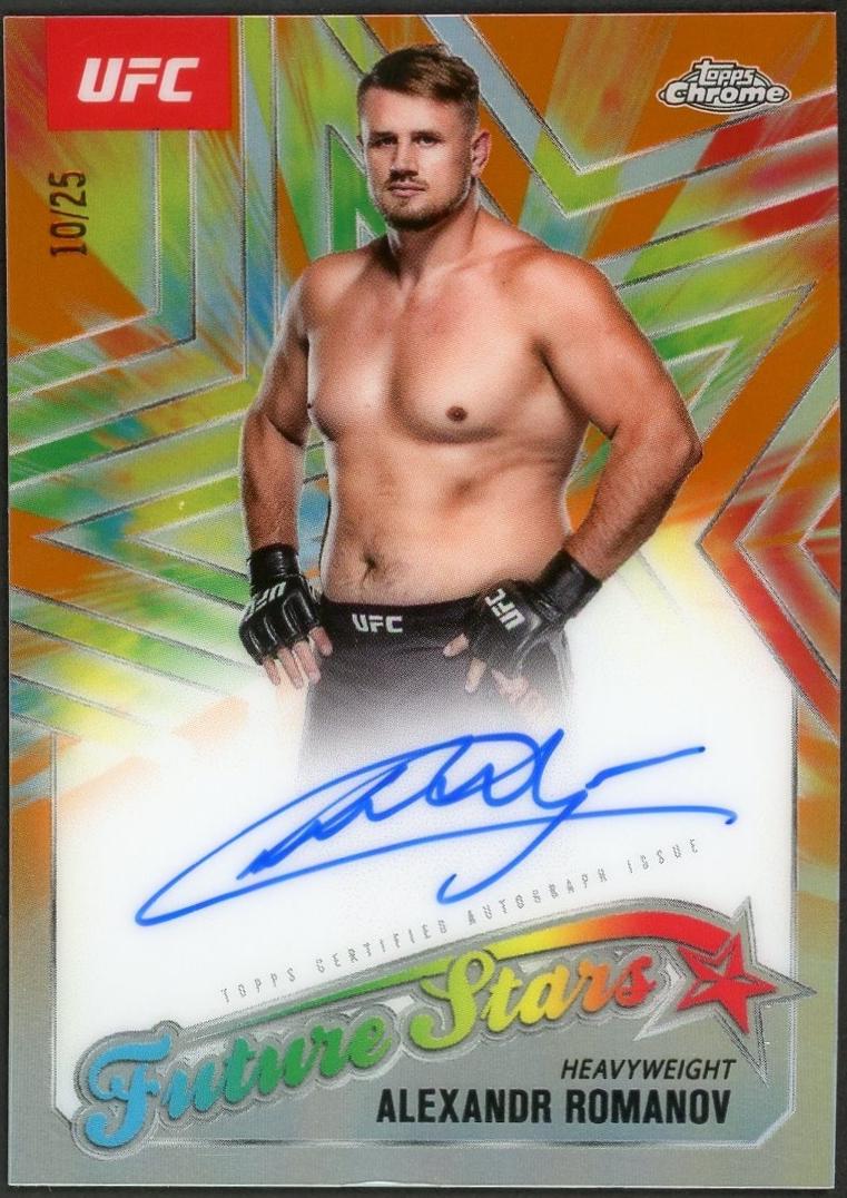 Alexandr Romanov [Orange Refractor] #FSA-AR