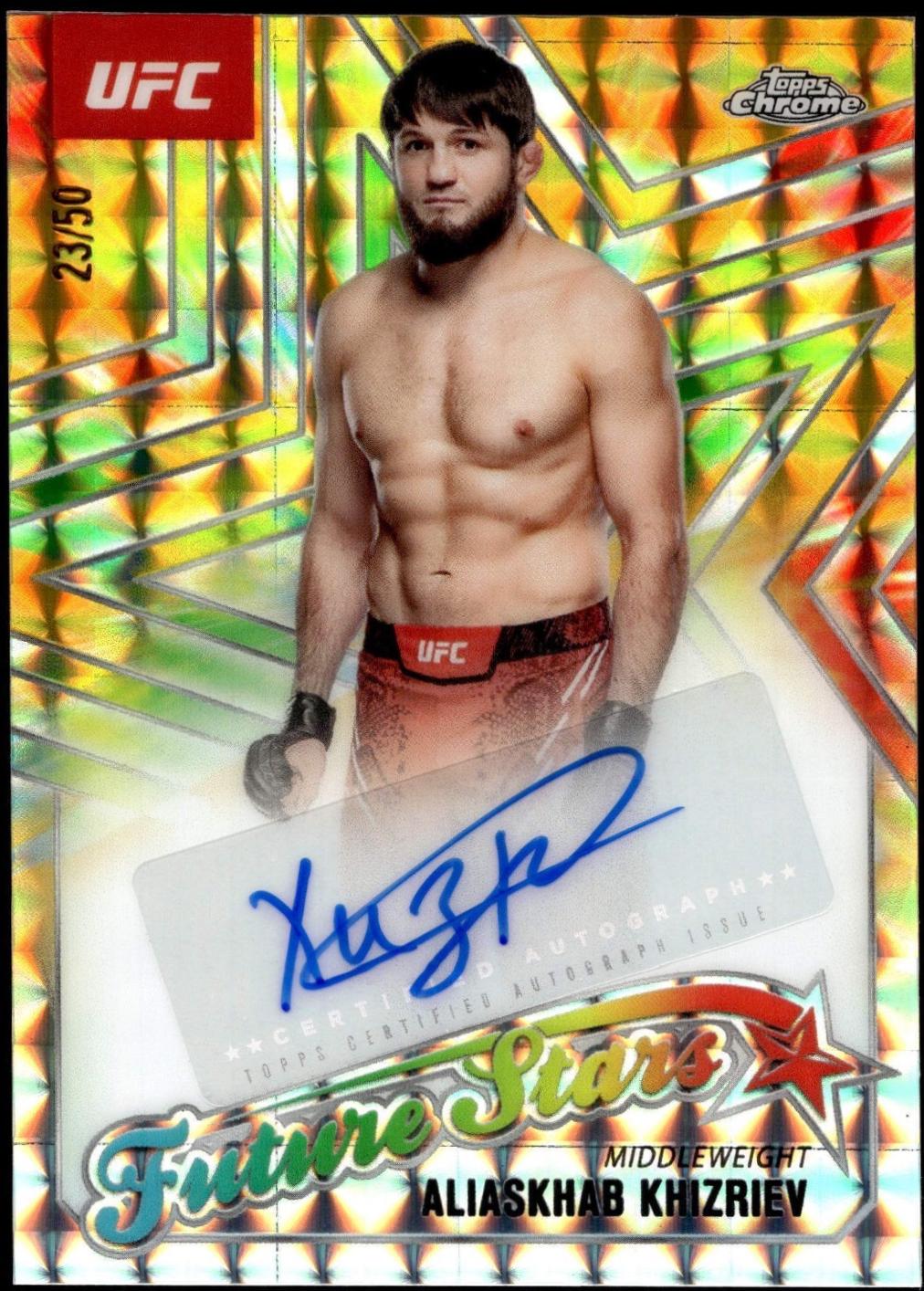 Aliaskhab Khizriev [Geometric Gold Refractor] #FSA-AK