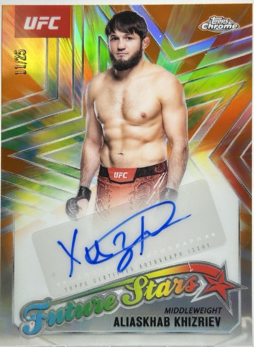 Aliaskhab Khizriev [Orange Refractor] #FSA-AK