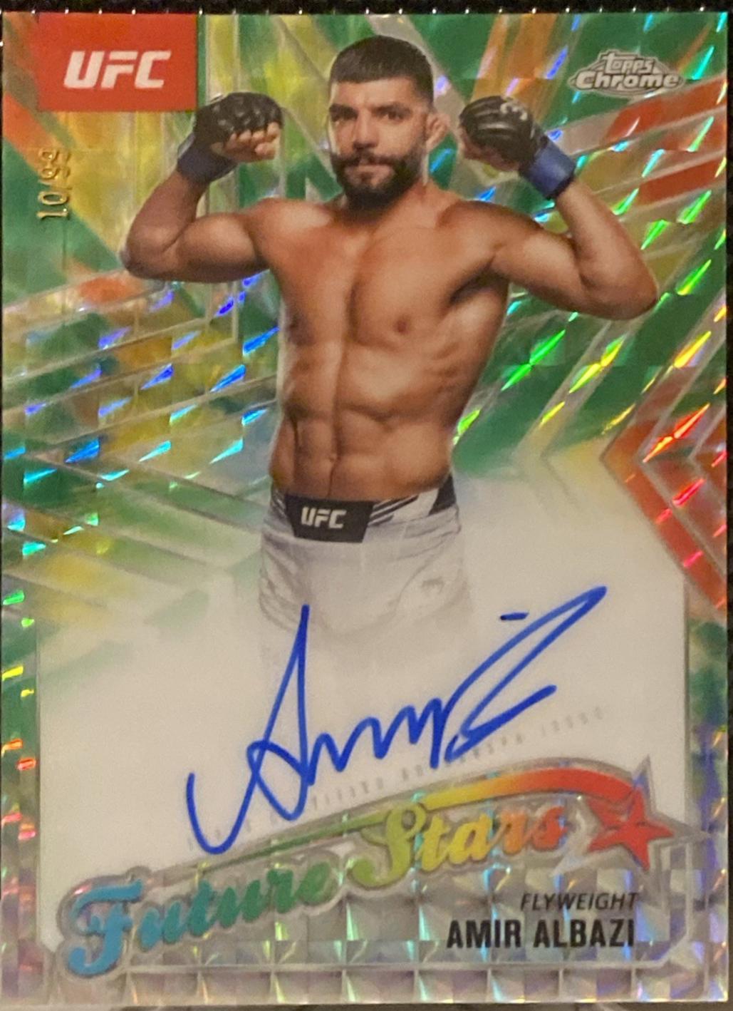 Amir Albazi [Geometric Green Refractor] #FSA-AA