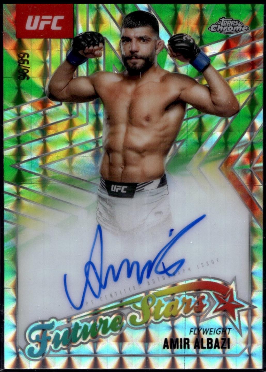 Amir Albazi [Green Refractor] #FSA-AA