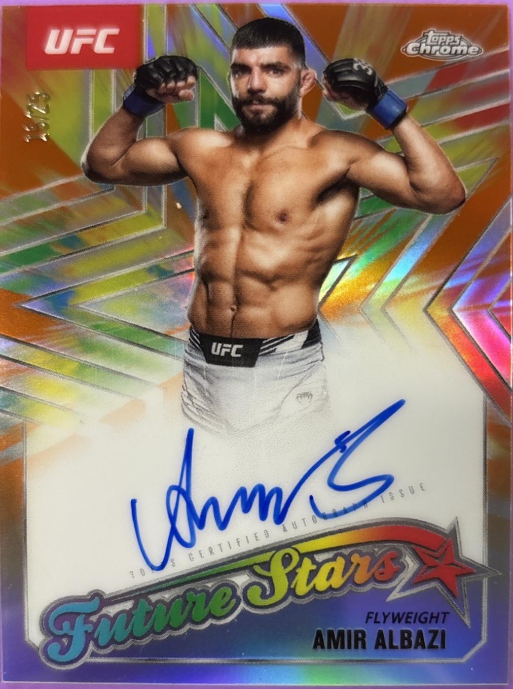 Amir Albazi [Orange Refractor] #FSA-AA