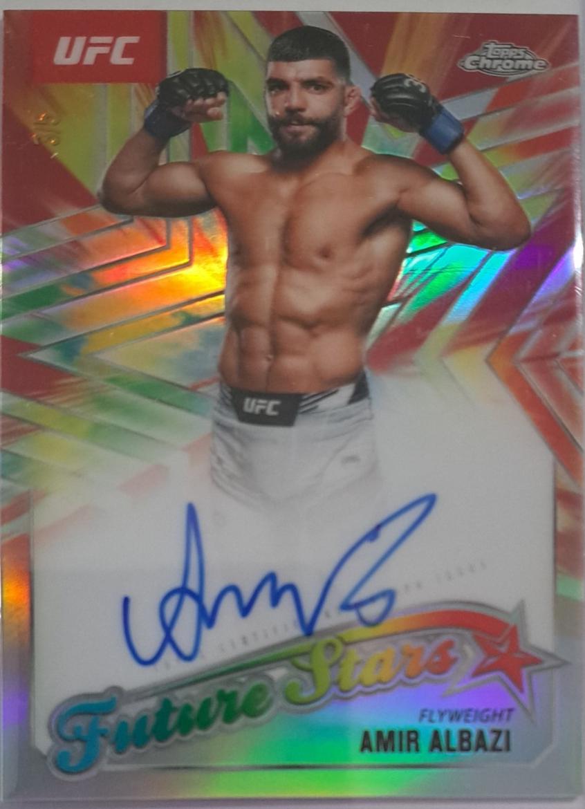 Amir Albazi [Red Refractor] #FSA-AA
