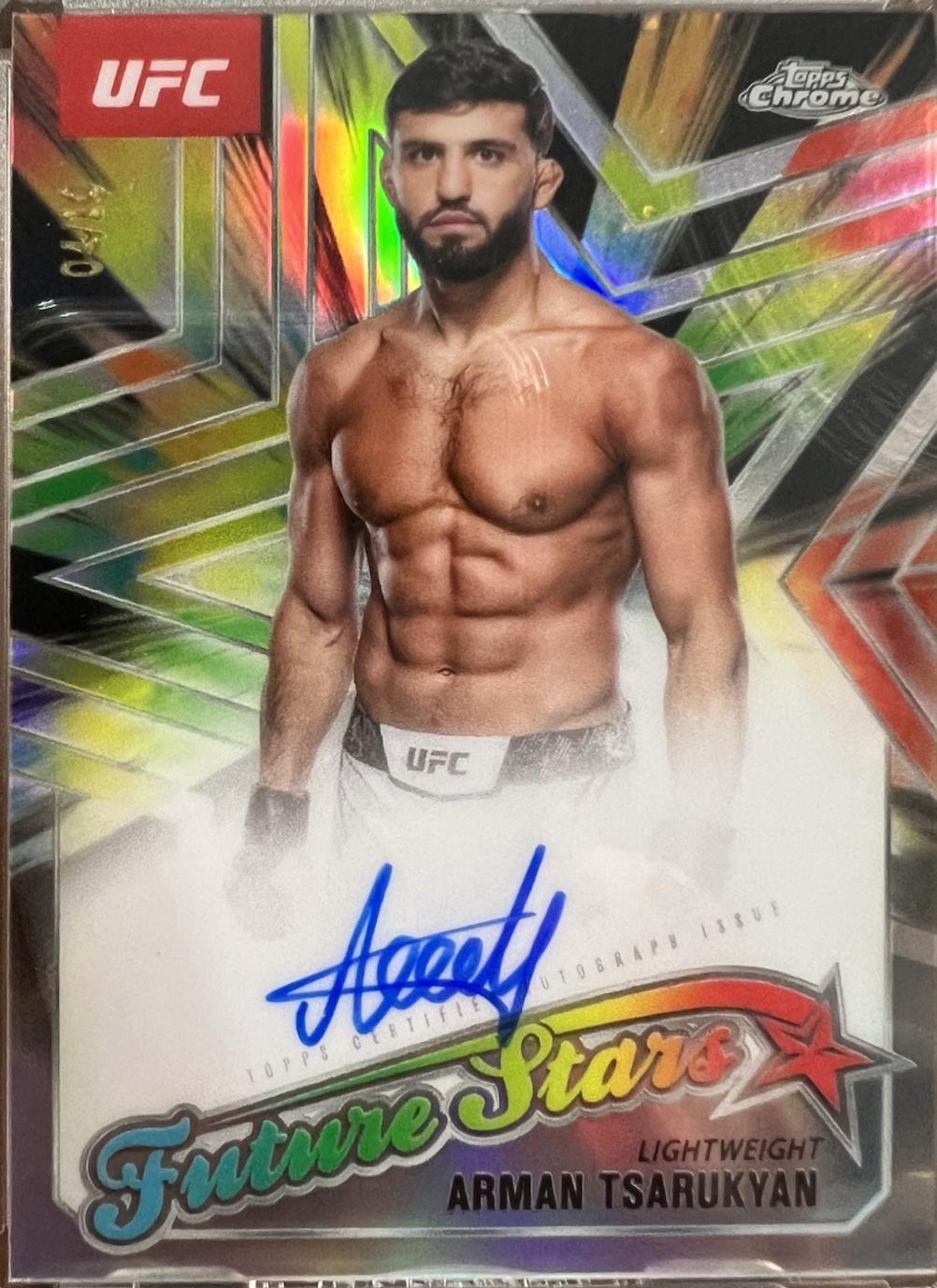 Arman Tsarukyan [Black Refractor] #FSA-AT