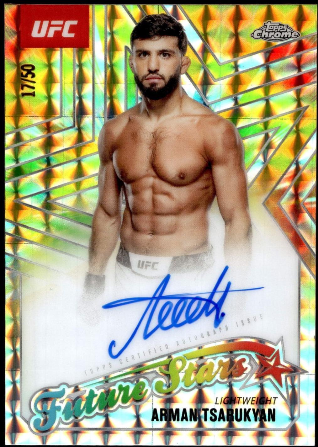 Arman Tsarukyan [Geometric Gold Refractor] #FSA-AT