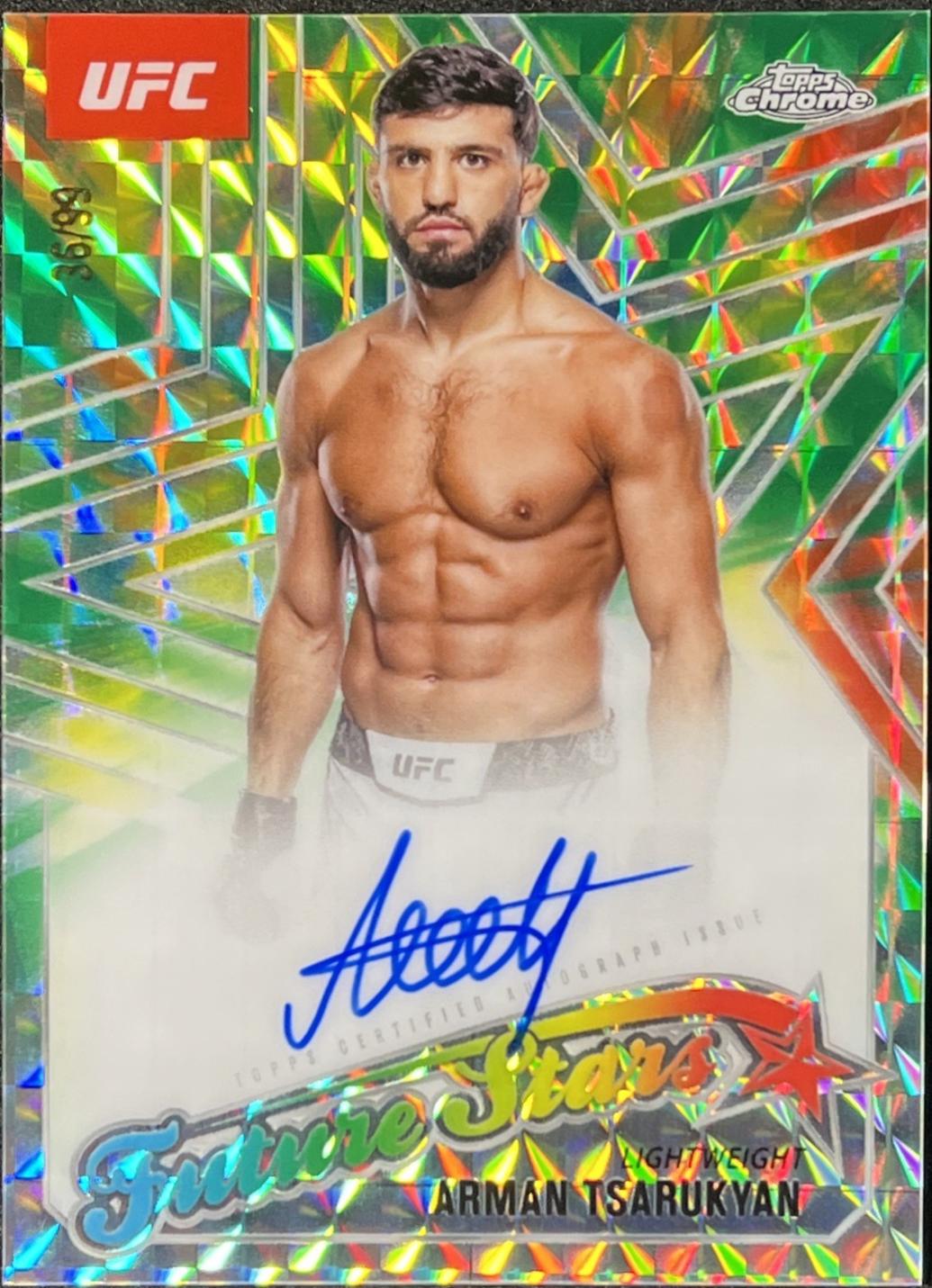 Arman Tsarukyan [Geometric Green Refractor] #FSA-AT