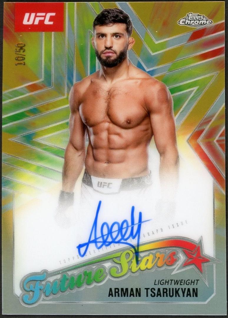 Arman Tsarukyan [Gold Refractor] #FSA-AT