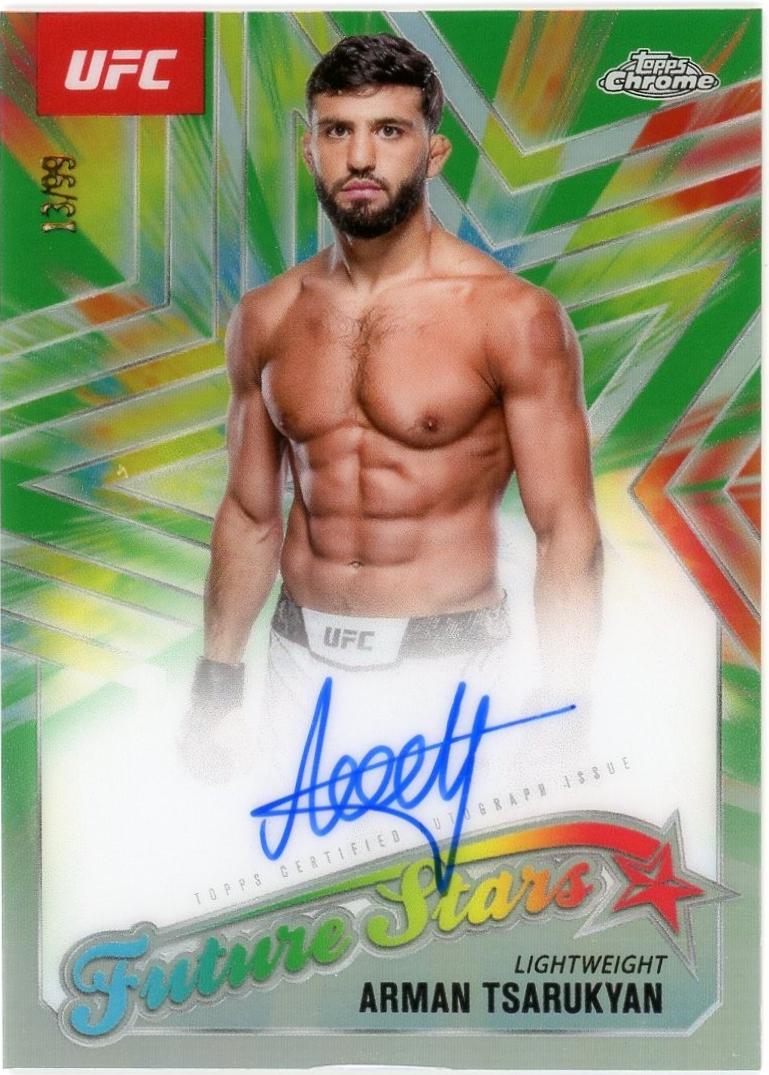 Arman Tsarukyan [Green Refractor] #FSA-AT