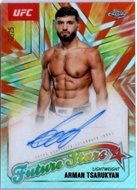 Arman Tsarukyan [Orange Refractor] #FSA-AT