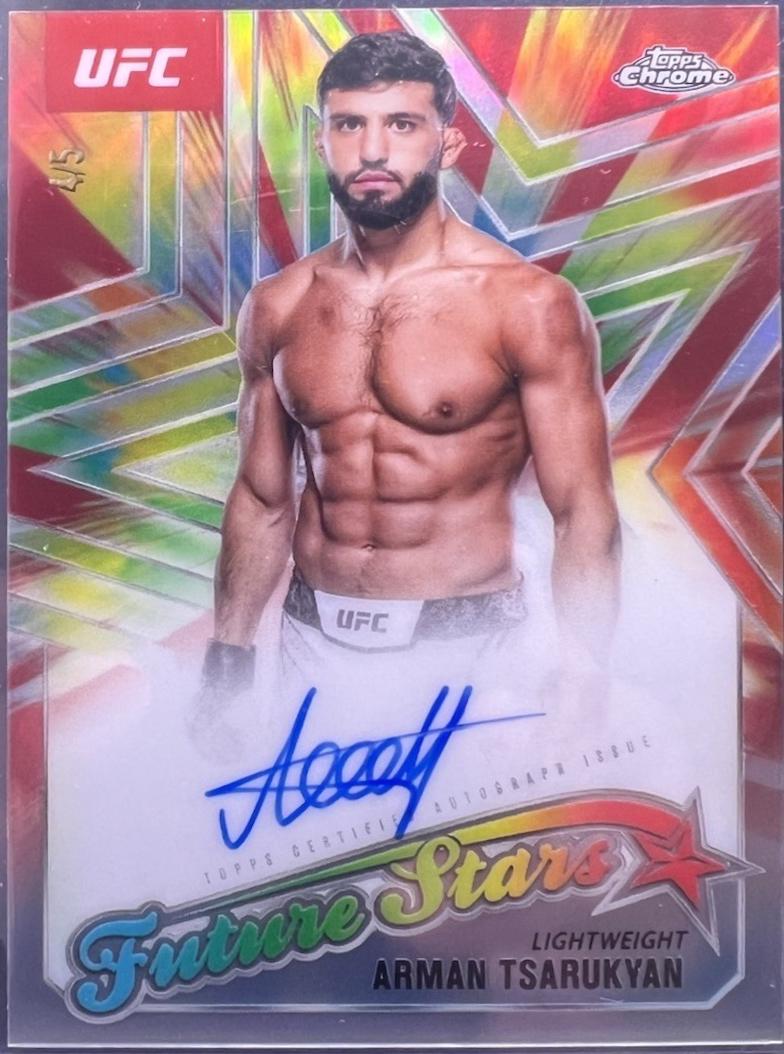 Arman Tsarukyan [Red Refractor] #FSA-AT