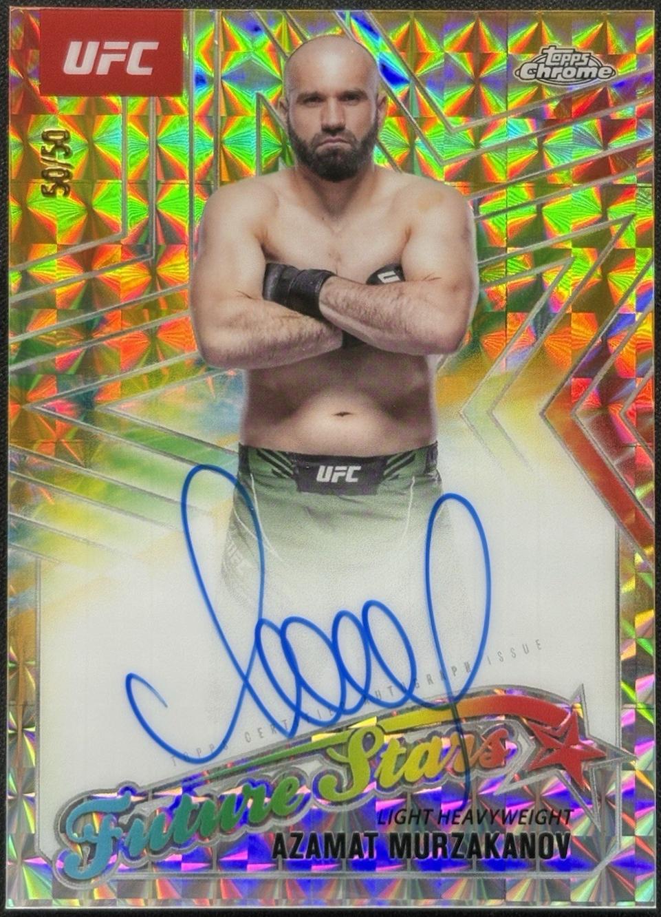 Azamat Murzakanov [Geometric Gold Refractor] #FSA-AM