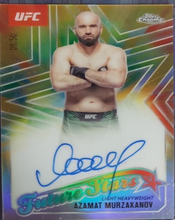 Azamat Murzakanov [Gold Refractor] #FSA-AM