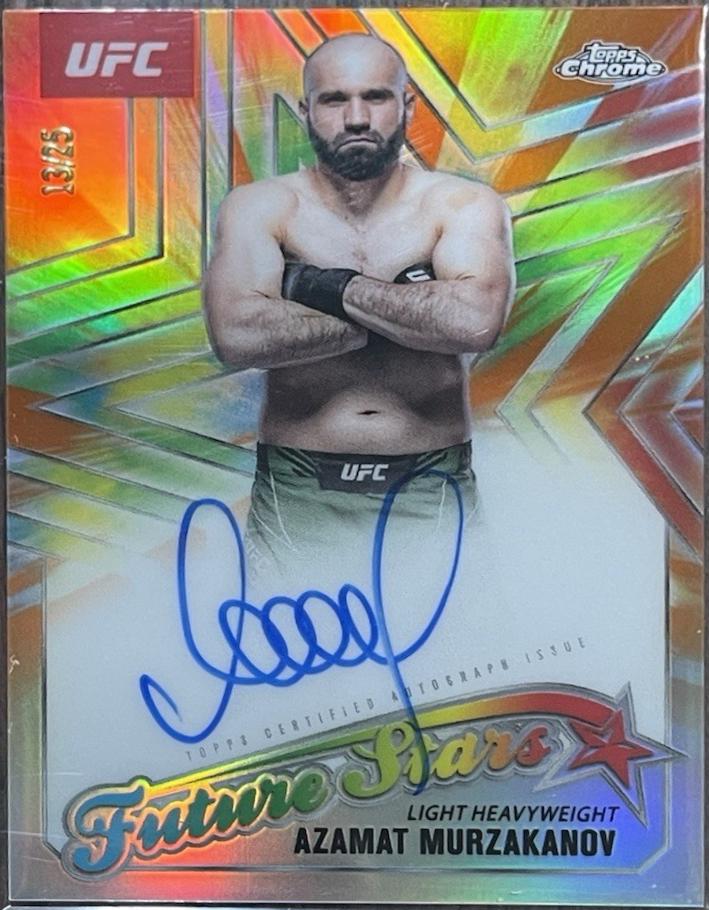 Azamat Murzakanov [Orange Refractor] #FSA-AM