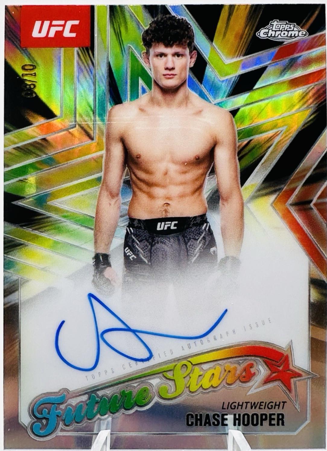 Chase Hooper [Black Refractor] #FSA-CH