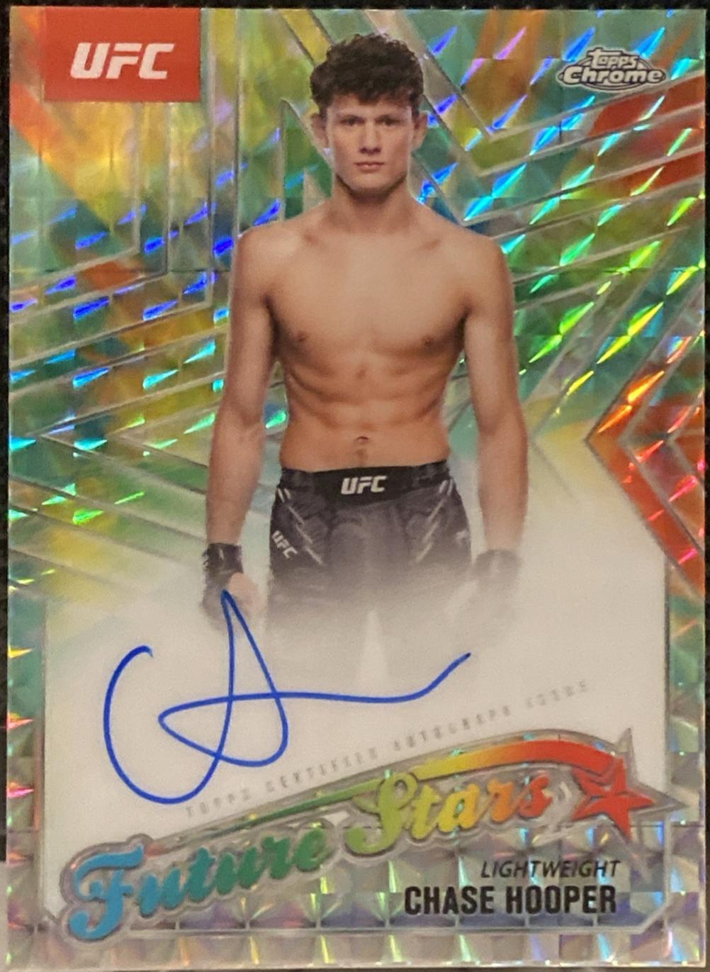 Chase Hooper [Geometric Aqua Refractor] #FSA-CH