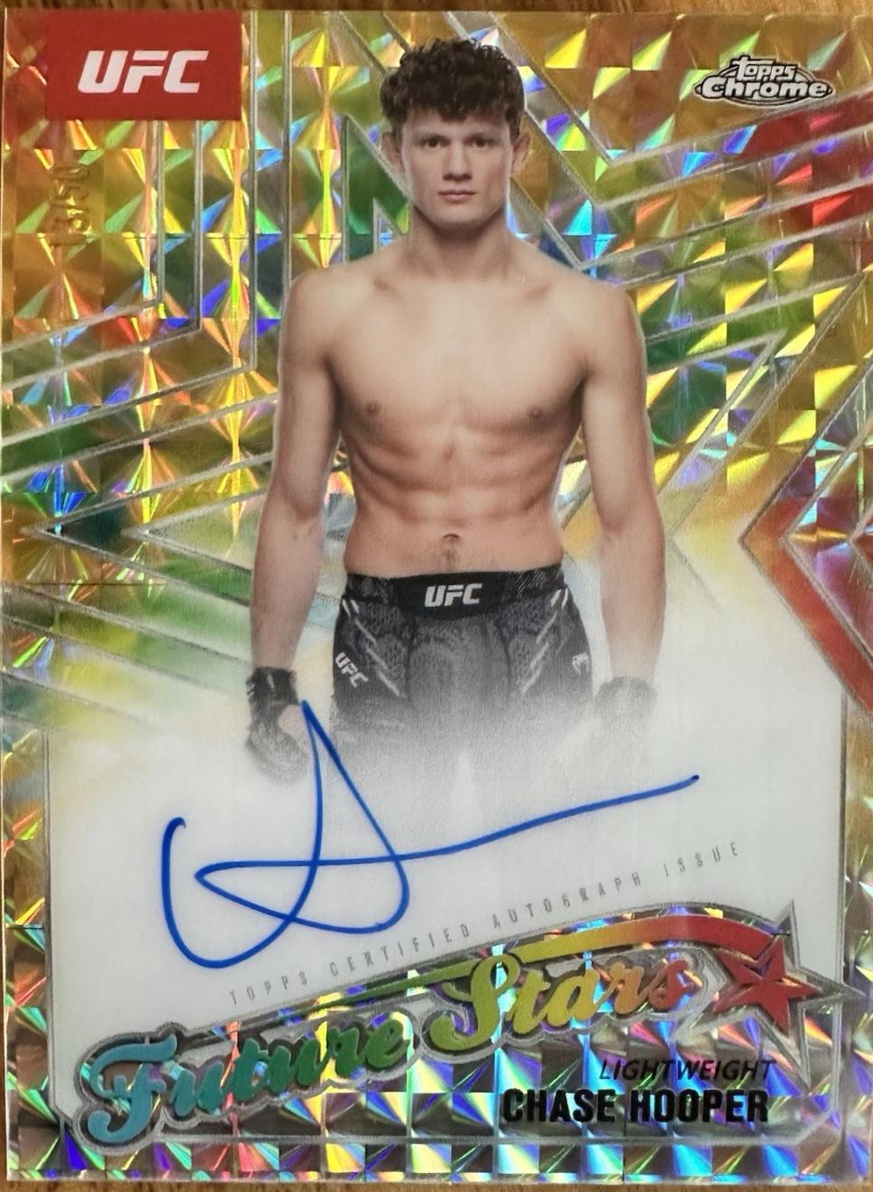 Chase Hooper [Geometric Gold Refractor] #FSA-CH
