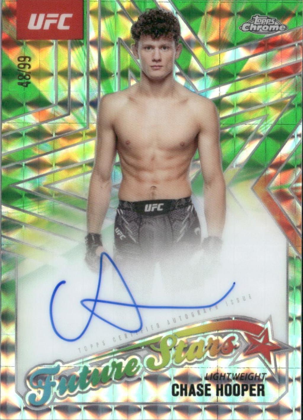 Chase Hooper [Geometric Green Refractor] #FSA-CH
