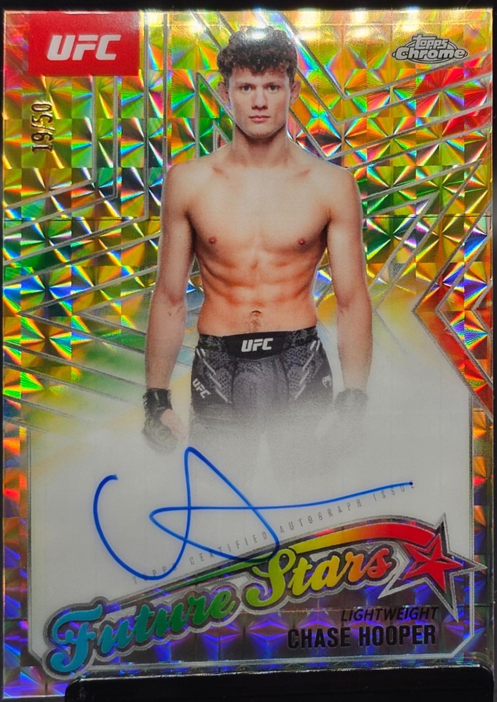 Chase Hooper [Gold Refractor] #FSA-CH