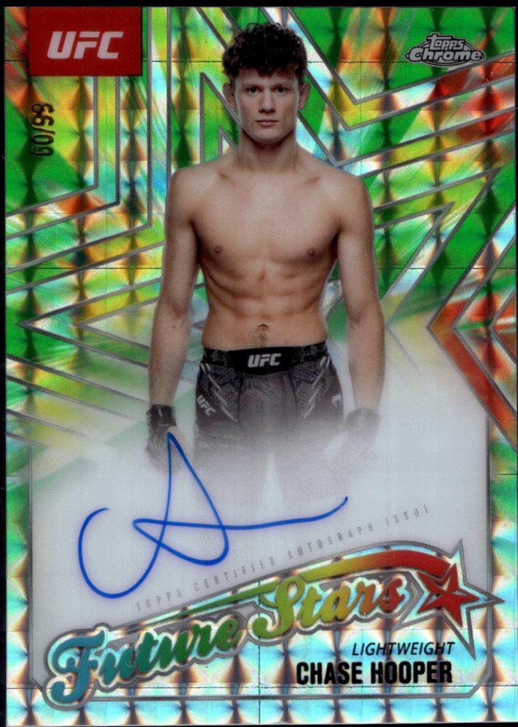Chase Hooper [Green Refractor] #FSA-CH