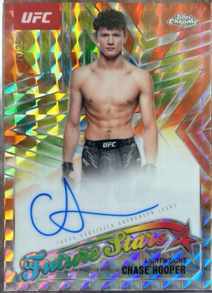 Chase Hooper [Orange Refractor] #FSA-CH