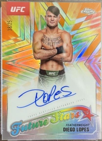 Diego Lopes [Orange Refractor] #FSA-DL