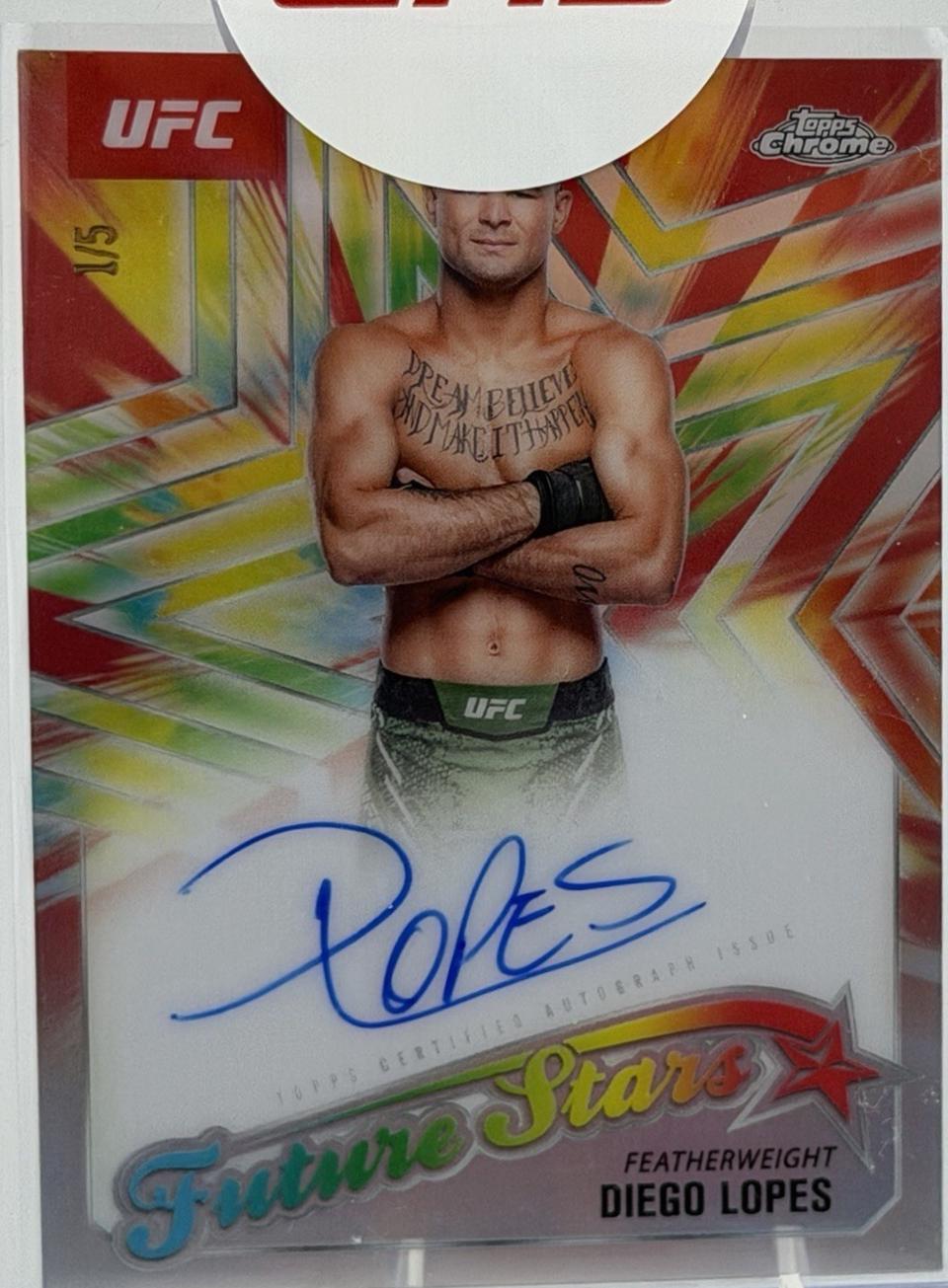 Diego Lopes [Red Refractor] #FSA-DL