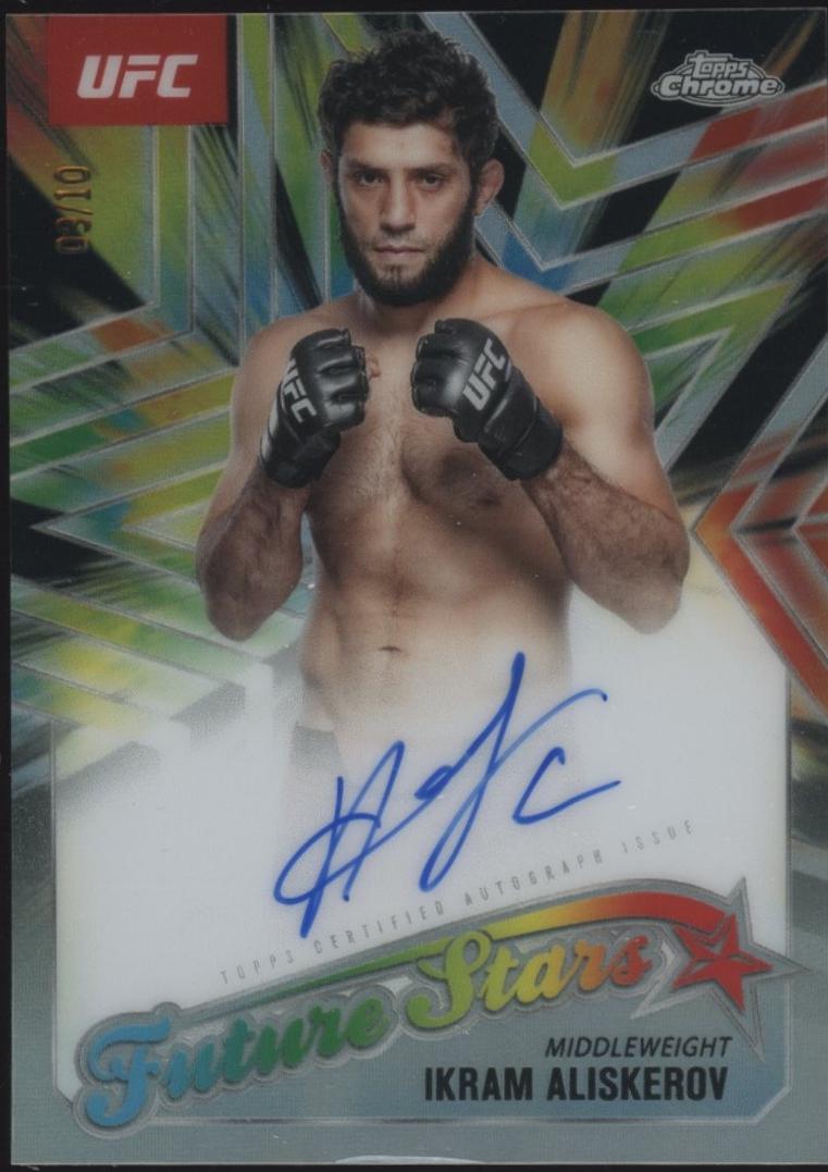 Ikram Aliskerov [Black Refractor] #FSA-IA