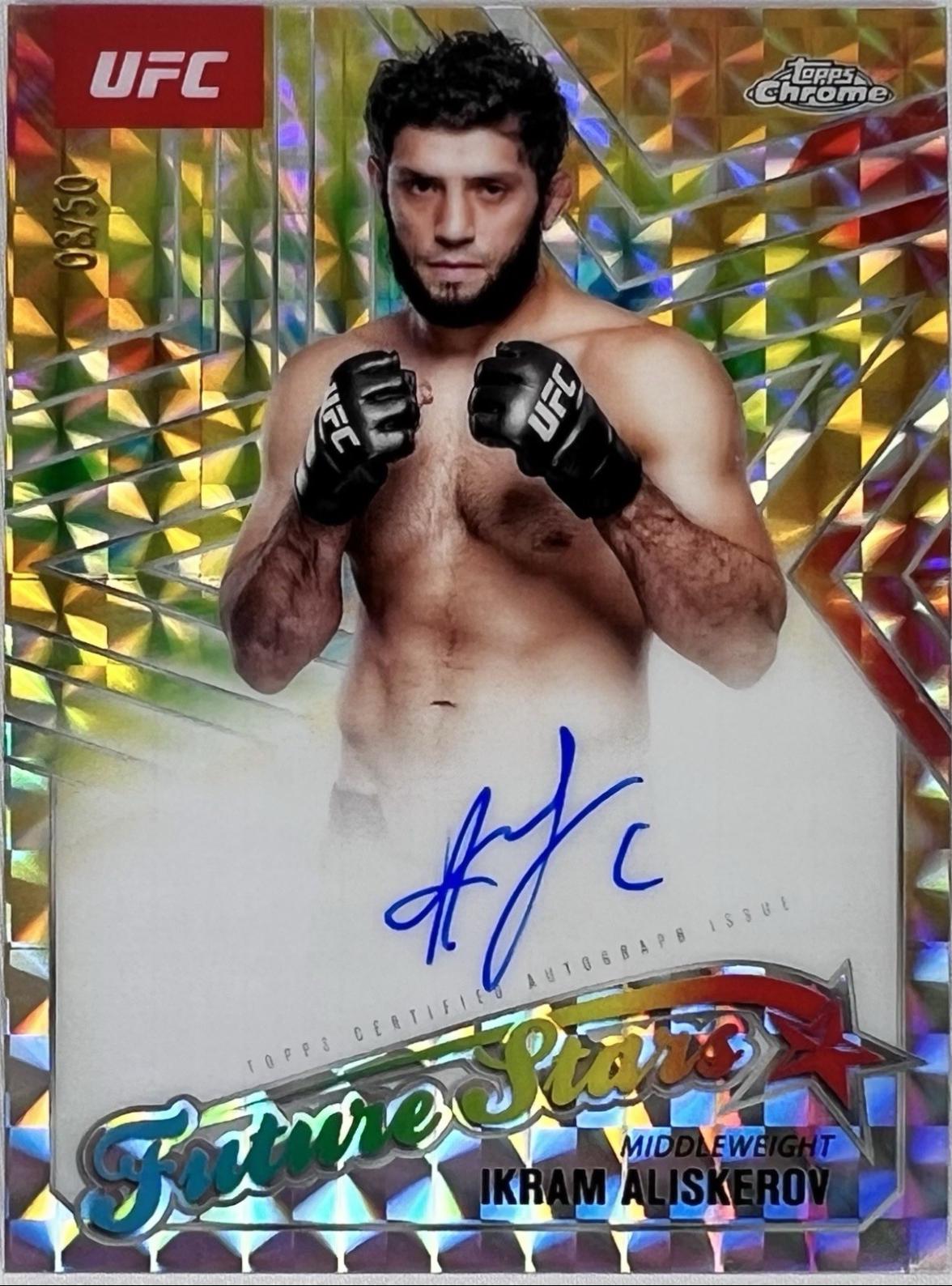 Ikram Aliskerov [Geometric Gold Refractor] #FSA-IA