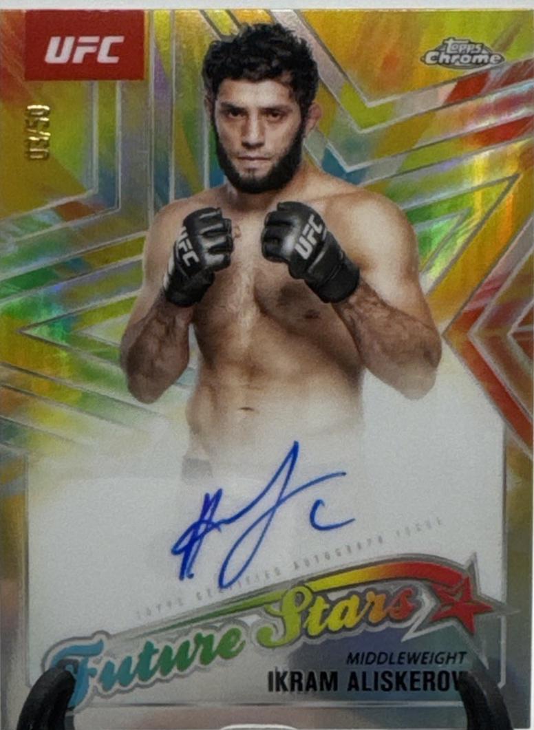 Ikram Aliskerov [Gold Refractor] #FSA-IA