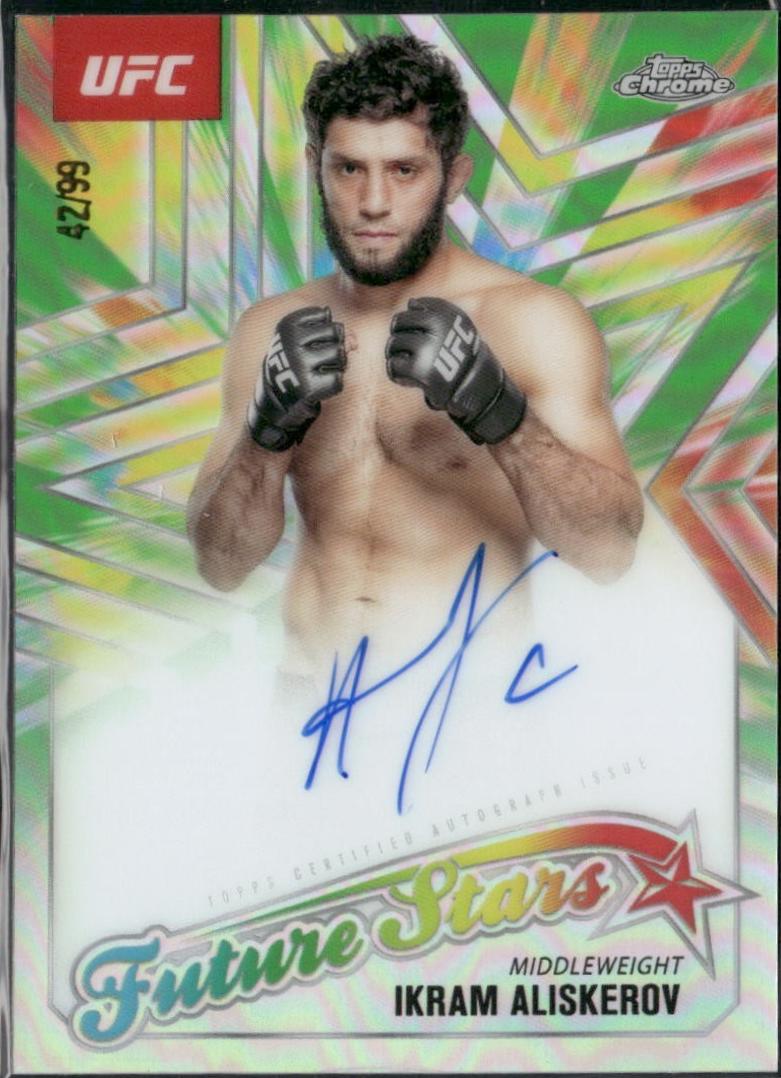Ikram Aliskerov [Green Refractor] #FSA-IA