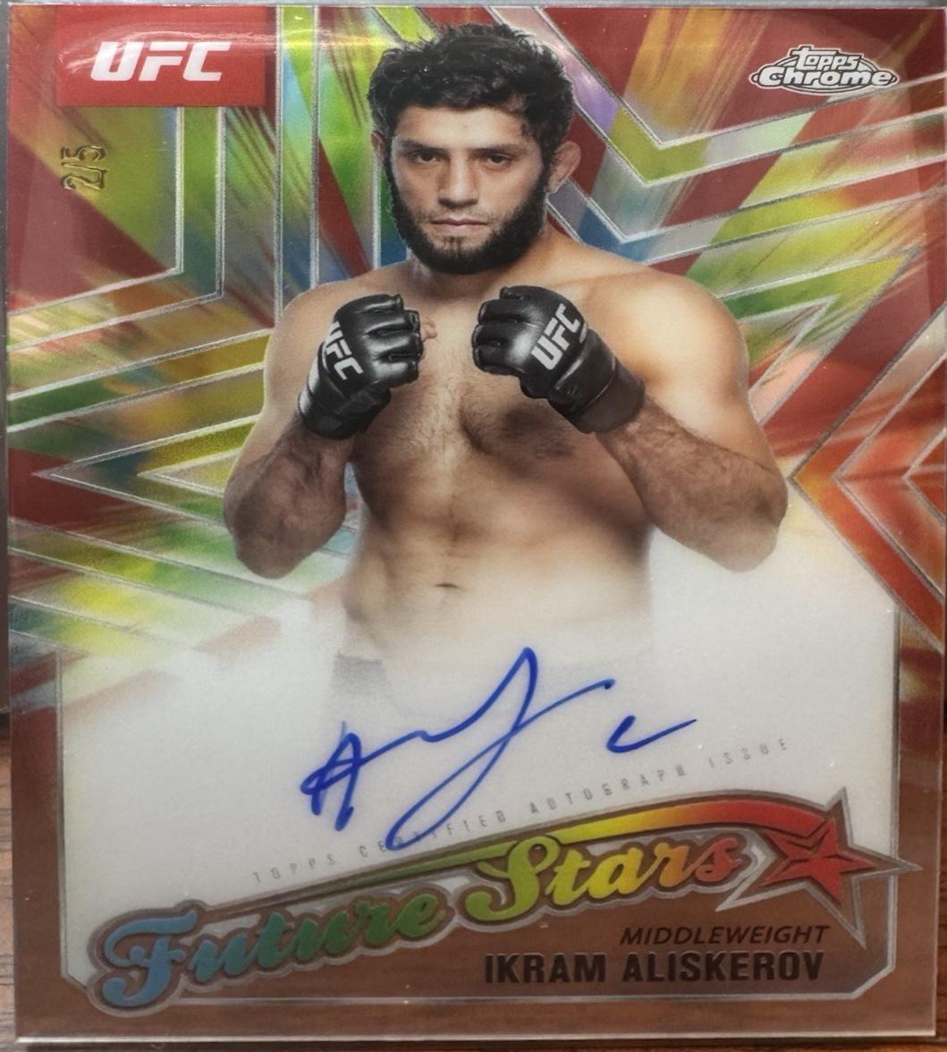 Ikram Aliskerov [Red Refractor] #FSA-IA