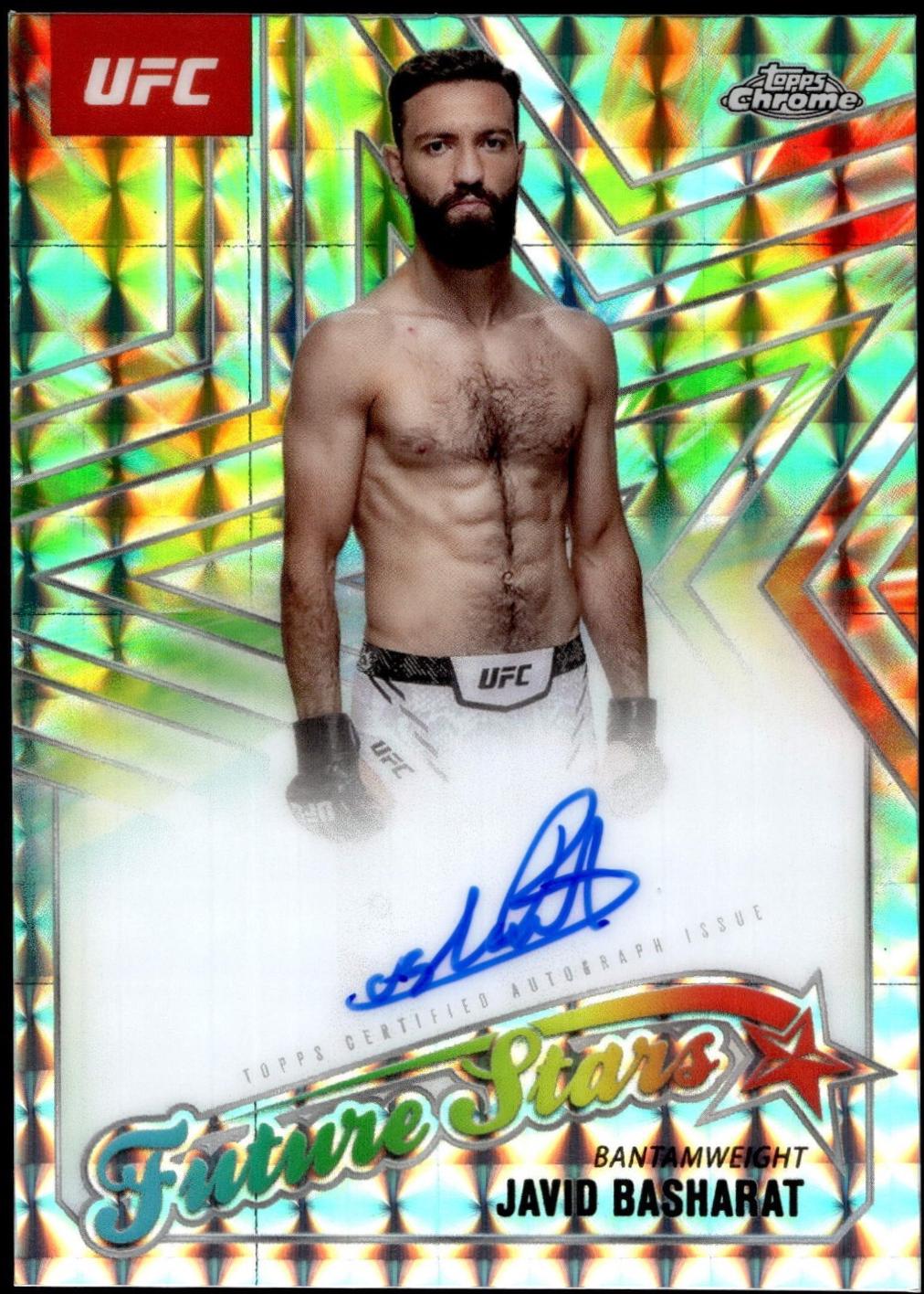 Javid Basharat [Geometric Aqua Refractor] #FSA-JB