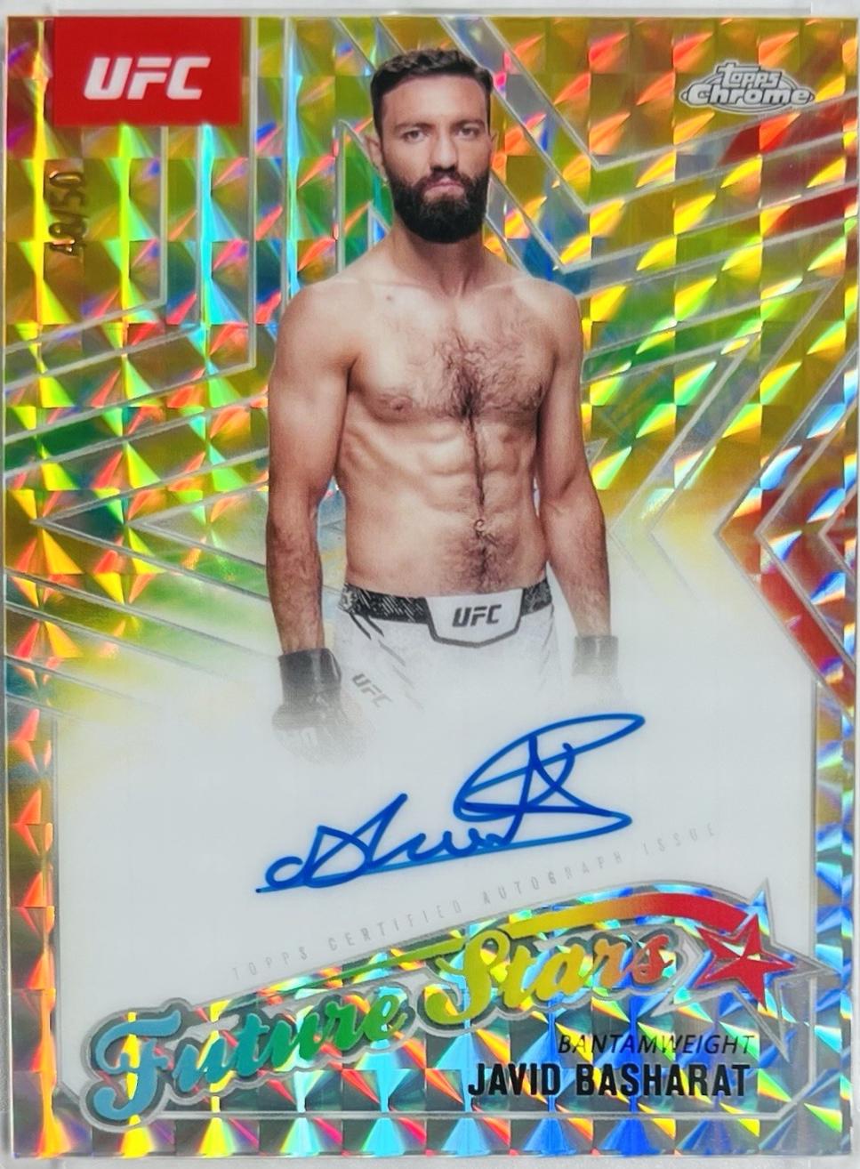 Javid Basharat [Geometric Gold Refractor] #FSA-JB