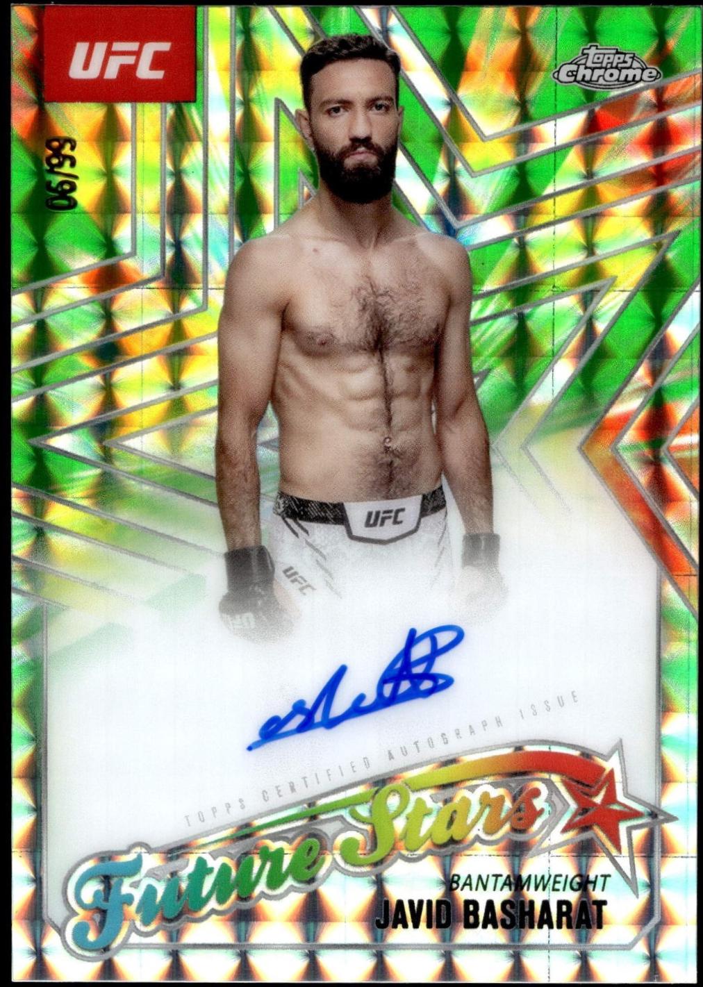 Javid Basharat [Geometric Green Refractor] #FSA-JB