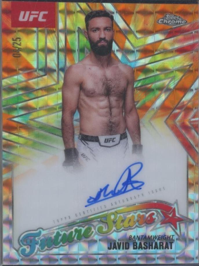 Javid Basharat [Geometric Orange Refractor] #FSA-JB