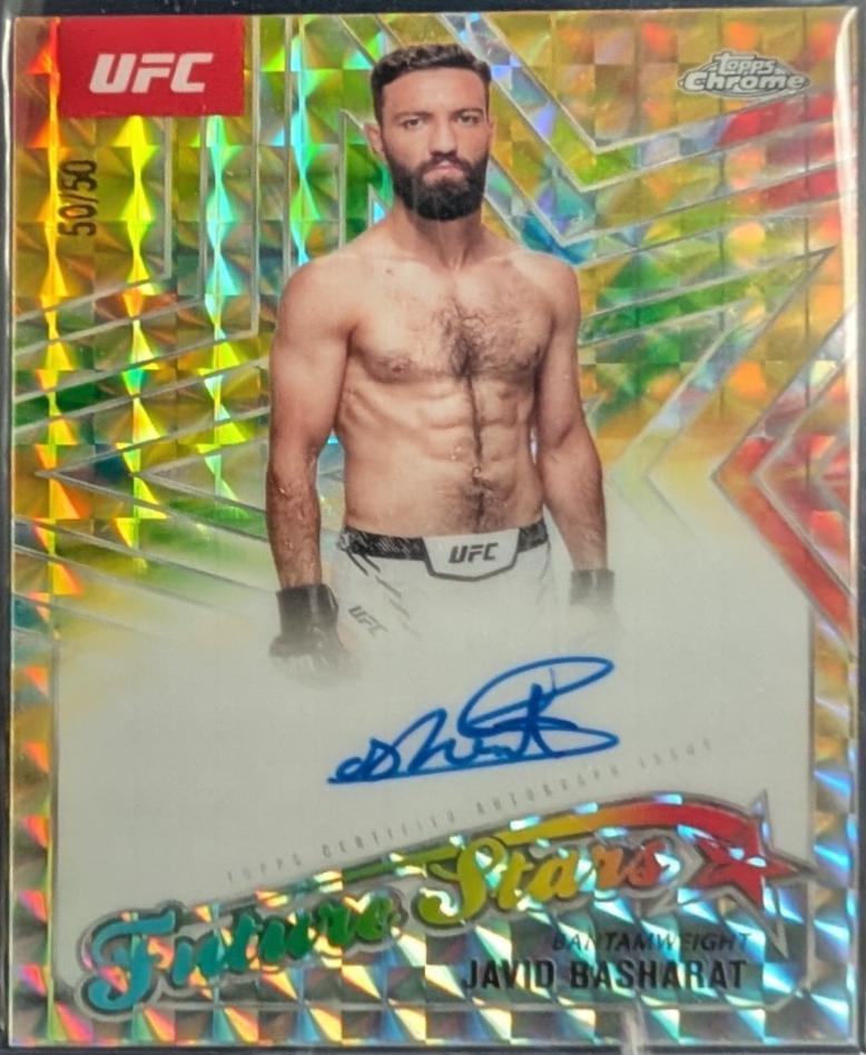 Javid Basharat [Gold Refractor] #FSA-JB