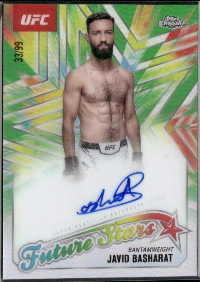Javid Basharat [Green Refractor] #FSA-JB