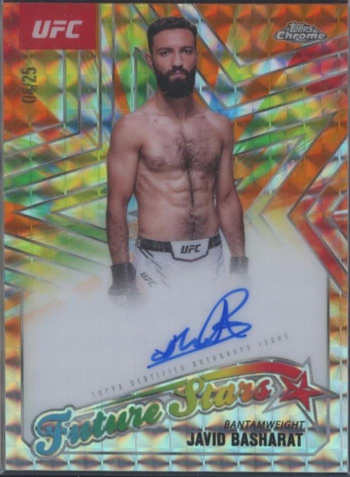 Javid Basharat [Orange Refractor] #FSA-JB