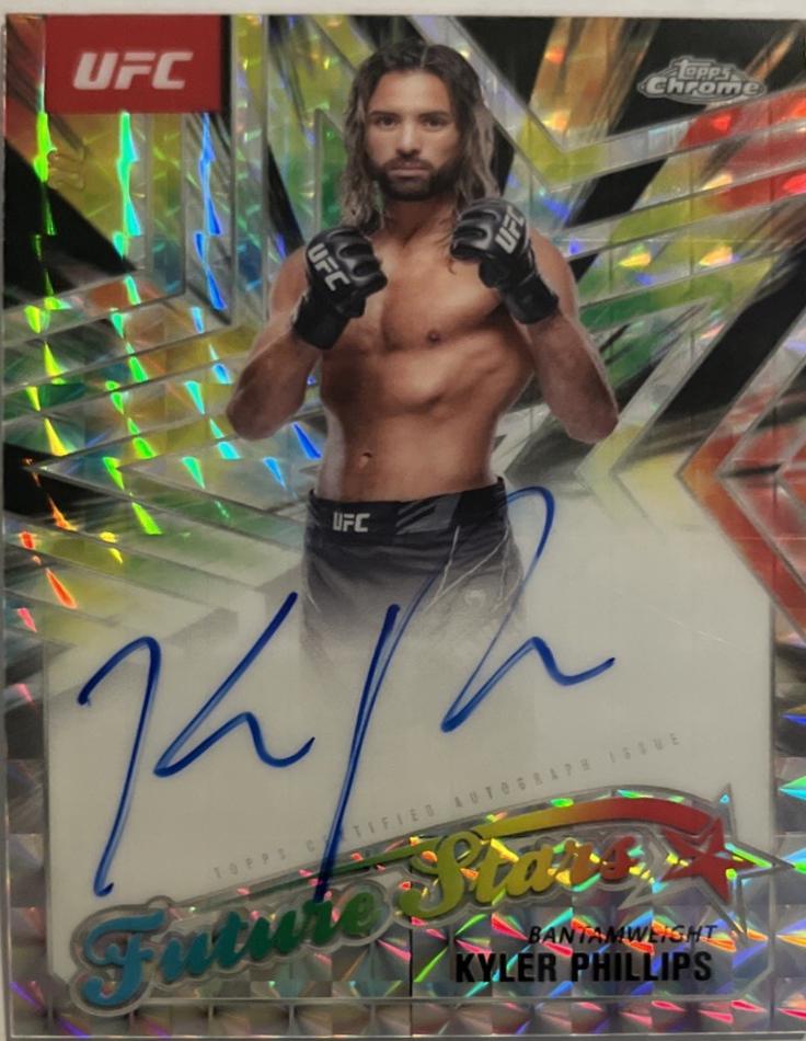 Kyler Phillips [Geometric Black Refractor] #FSA-KP