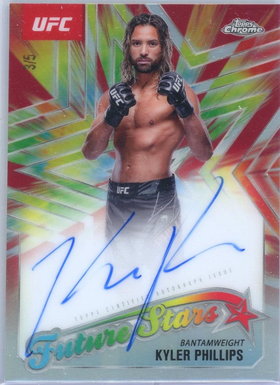Kyler Phillips [Red Refractor] #FSA-KP
