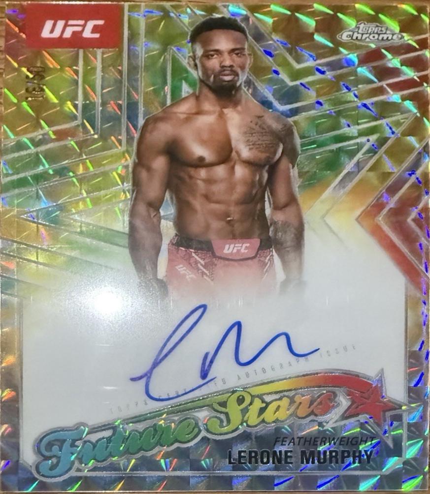 Lerone Murphy [Geometric Gold Refractor] #FSA-LM