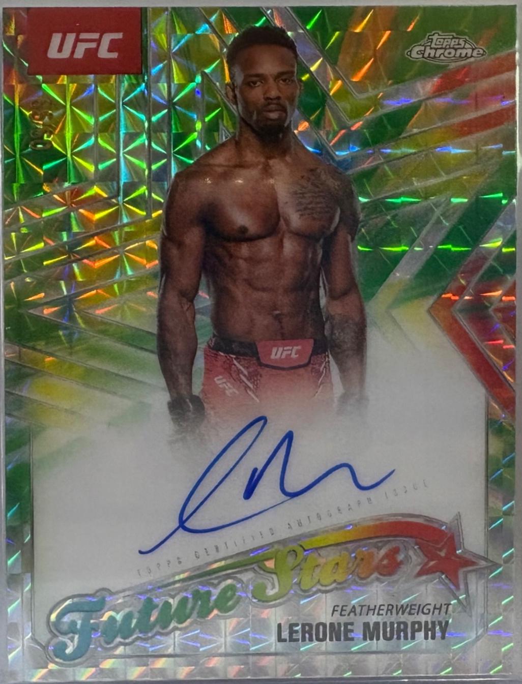 Lerone Murphy [Geometric Green Refractor] #FSA-LM