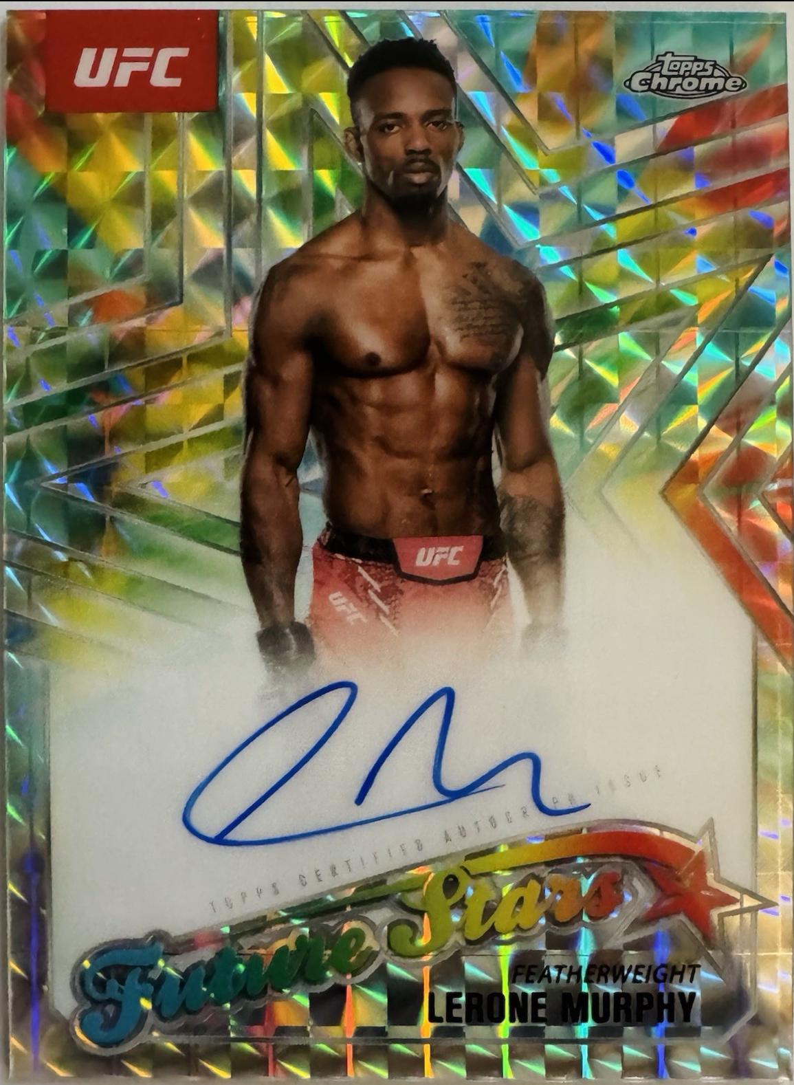 Lerone Murphy [Geometric Purple Refractor] #FSA-LM