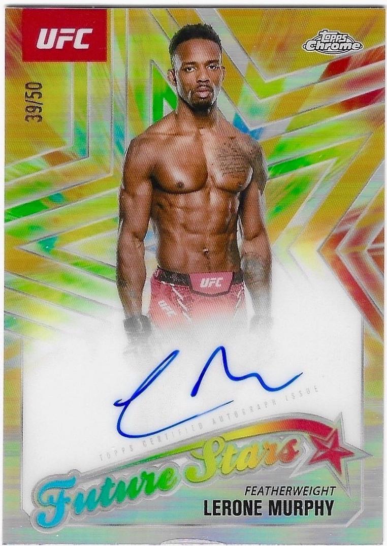 Lerone Murphy [Gold Refractor] #FSA-LM
